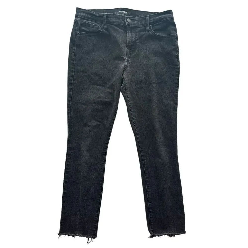 Old Navy Curvy Skinny Black Jack Women’s Size 6